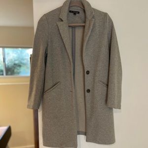 Zara TRF Super Soft Gray Coat